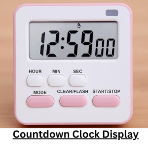 Countdown Clock Display