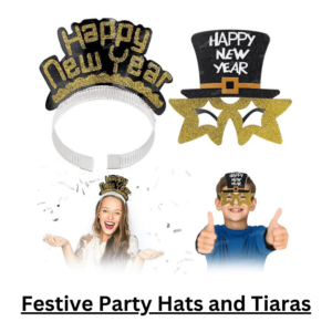 Festive Party Hats and Tiaras