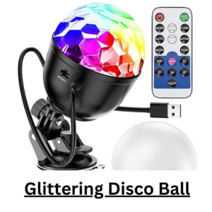 Glittering Disco Ball