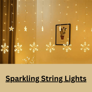 Sparkling String Lights