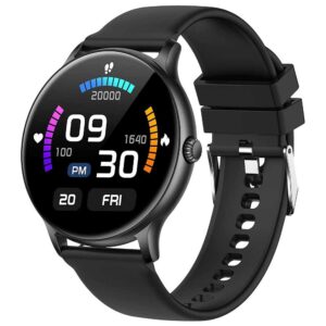Fire-Boltt Phoenix Smart Watch with Bluetooth Calling 1.3,120+ Sports Modes, 240 * 240 PX High Res with SpO2, Heart Rate Monitoring & IP67 Rating (Black) Homeshop18.in