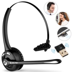 Read more about the article 10 Best Bluetooth Headset With Microphone For Laptops