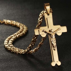 Read more about the article Top 10 Popular Jesus Cross Necklace for Men