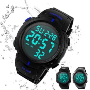 Read more about the article The Latest Trends in Men’s Waterproof Watches