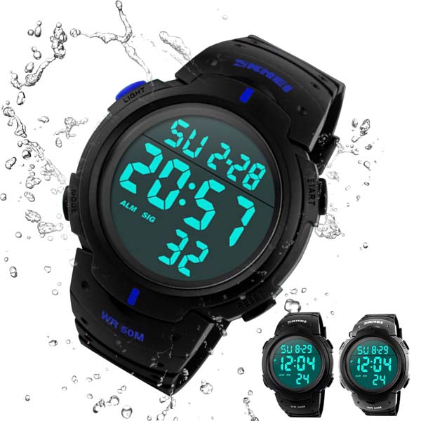 You are currently viewing The Latest Trends in Men’s Waterproof Watches