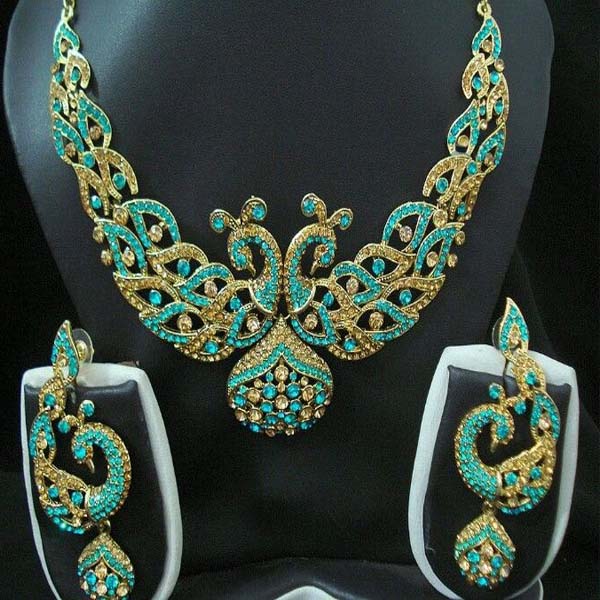 Read more about the article Best Peacock Design Jewelries With Stones Online