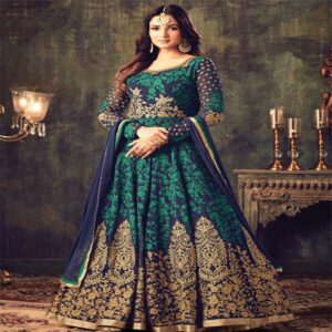 Read more about the article Most Popular Heavy Anarkali Dresses For Reception Online