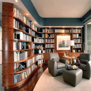 Read more about the article How to Set Up a Comfy Chairs and Bookshelves For Library