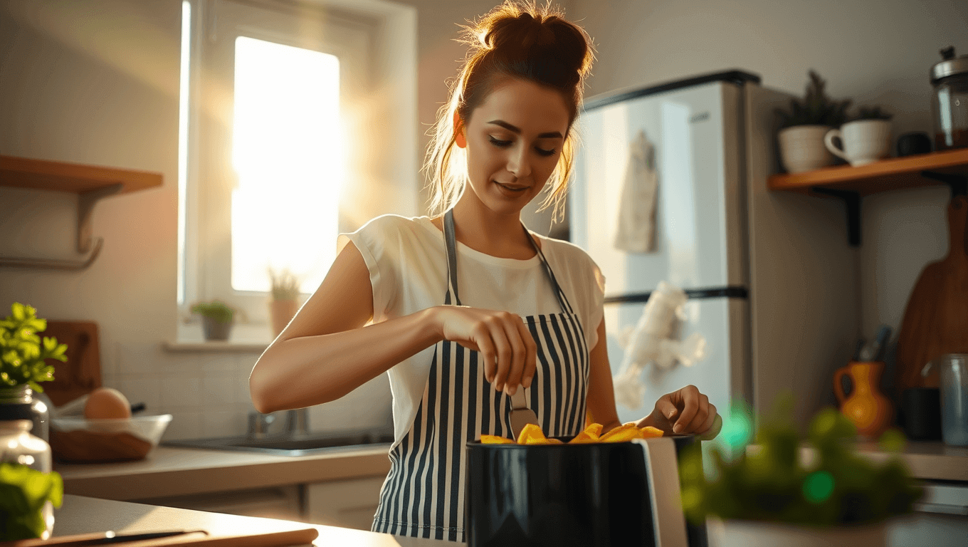 You are currently viewing Your Ultimate Air Fryer Guide: Eat Healthy, Stay Happy