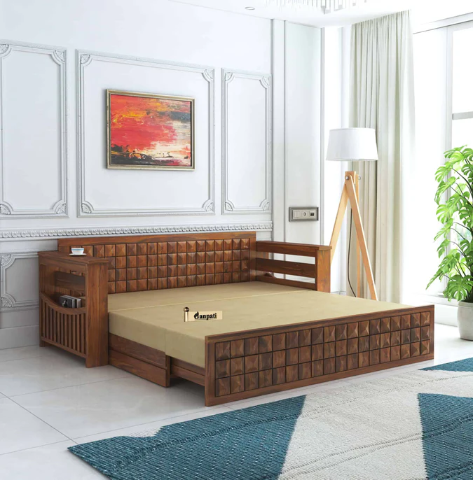 Read more about the article Wooden Sofa Cum Bed