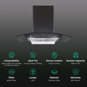 Read more about the article Best Auto Clean Chimney for Smart Kitchen