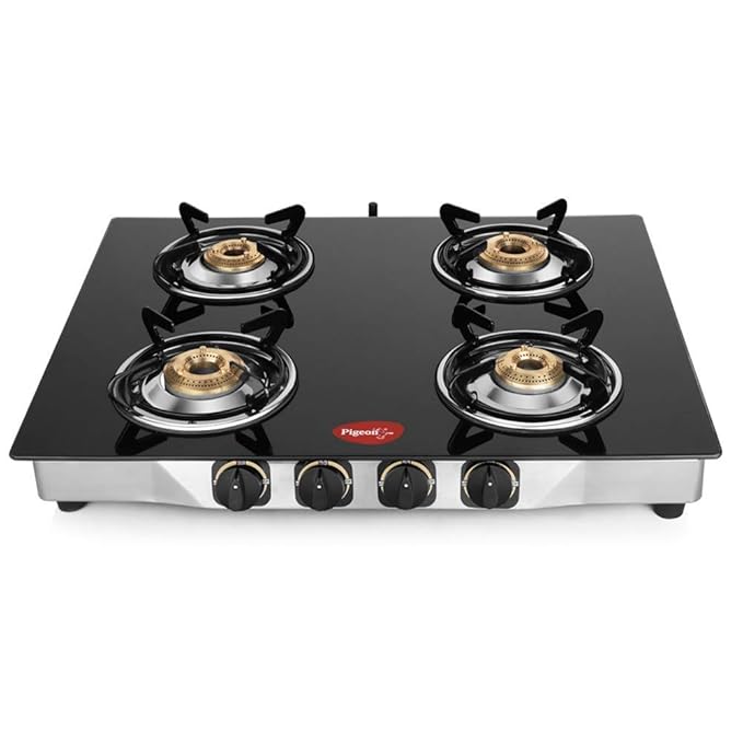 Read more about the article 4 Burner Gas Stove Stainless Steel
