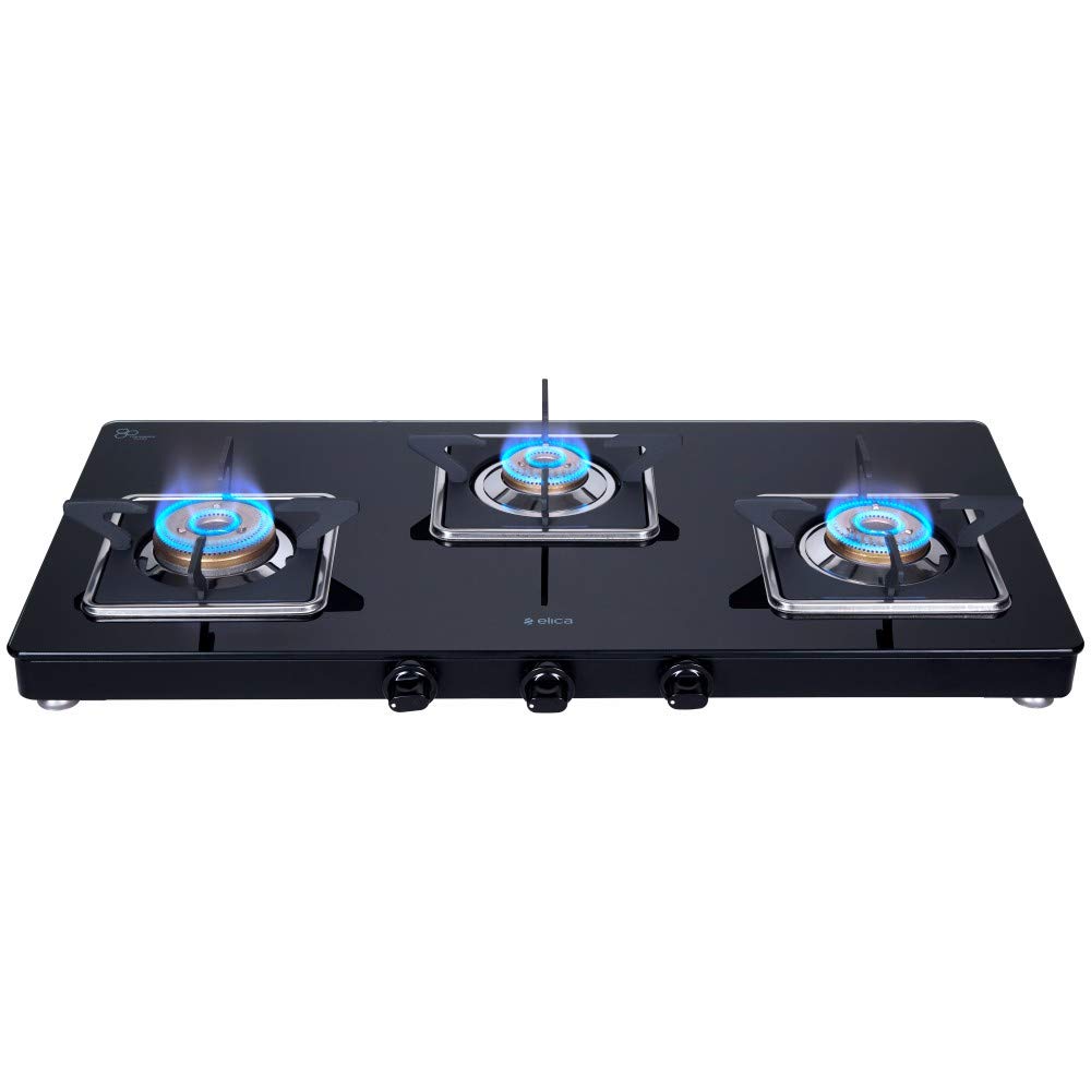 Read more about the article Elica 3 Burner Gas Stove Review