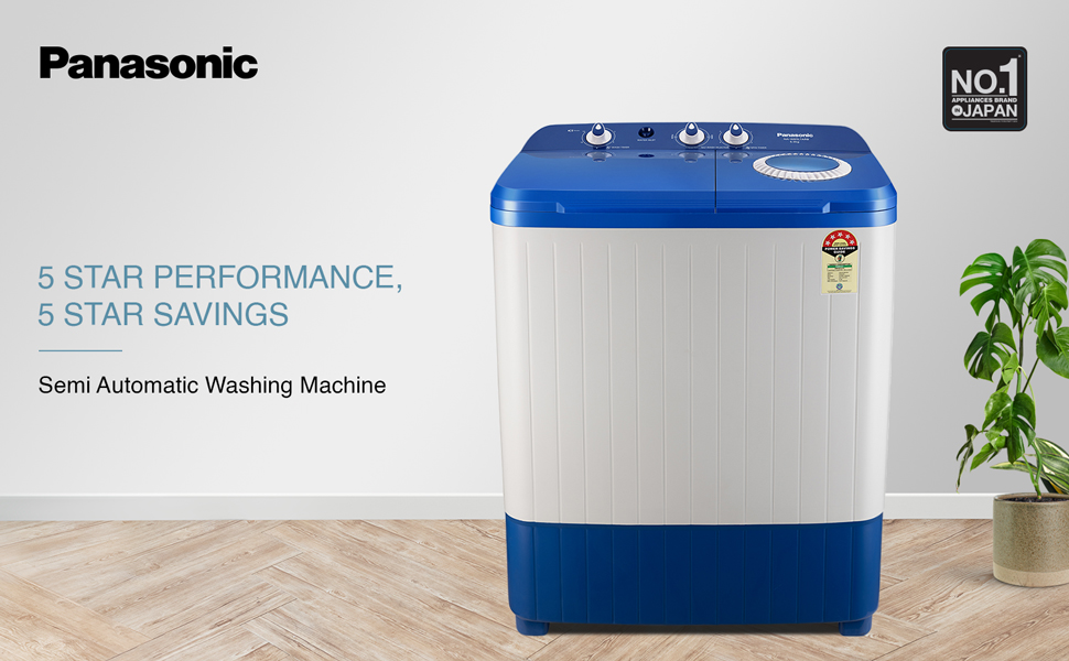 Read more about the article Semi Automatic Washing Machine