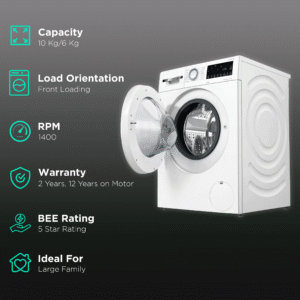 Read more about the article Bosch Front Load Washing Machine