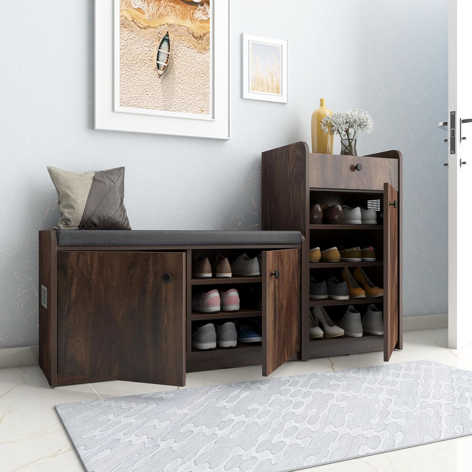 Read more about the article Top 5 Wooden Shoe Rack Design