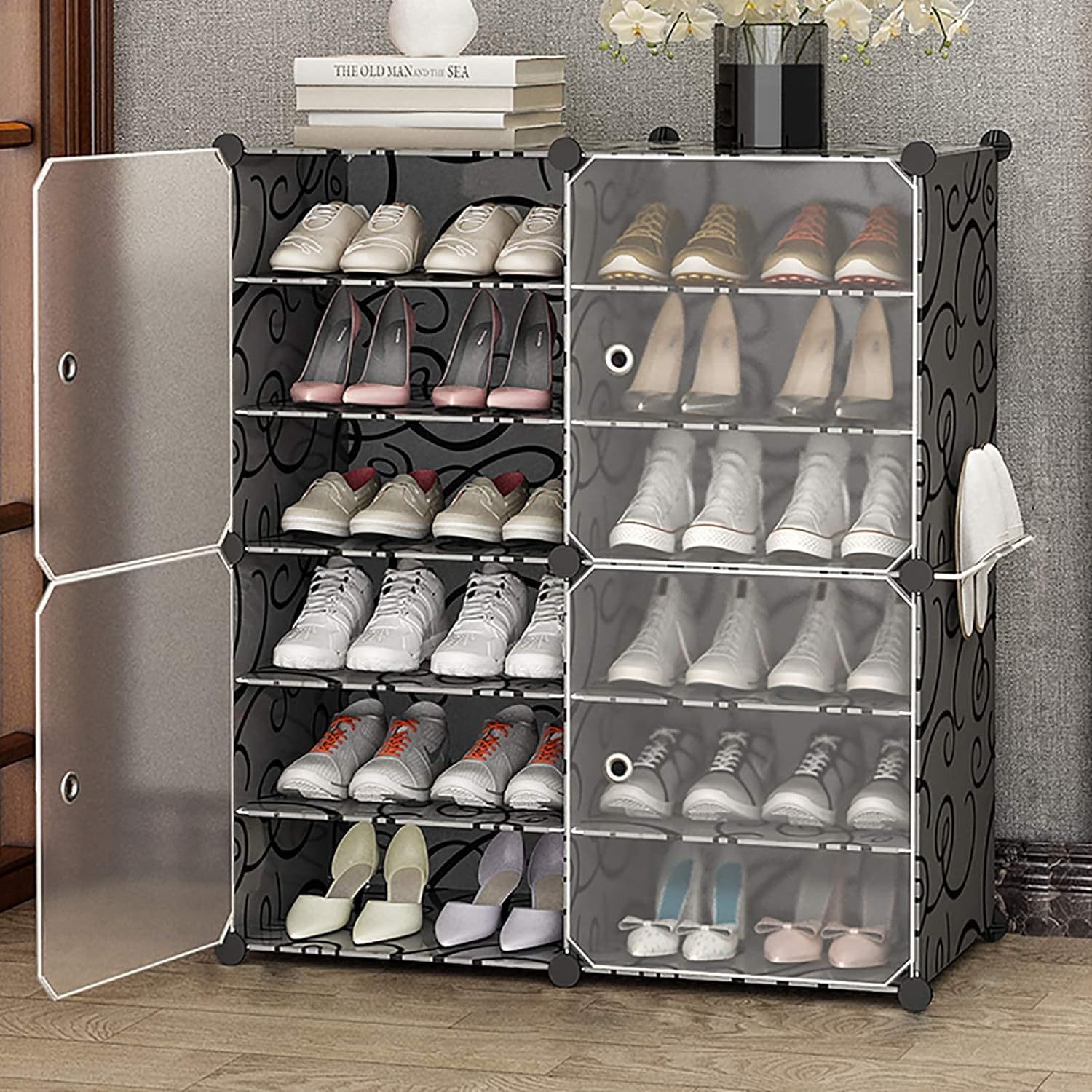 You are currently viewing Wooden Shoe Rack Designs For Home