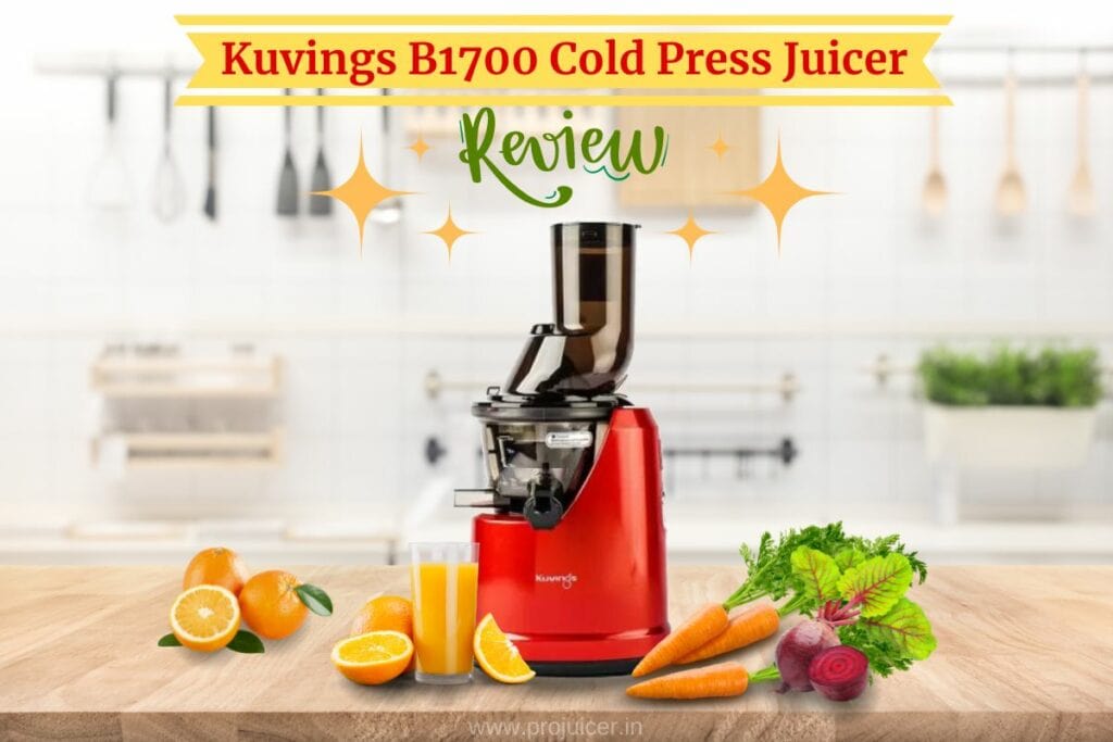 Read more about the article Best Kuvings Cold Press Juicer
