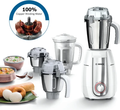 Read more about the article Bosch Mixer Grinder 750 Watts Review