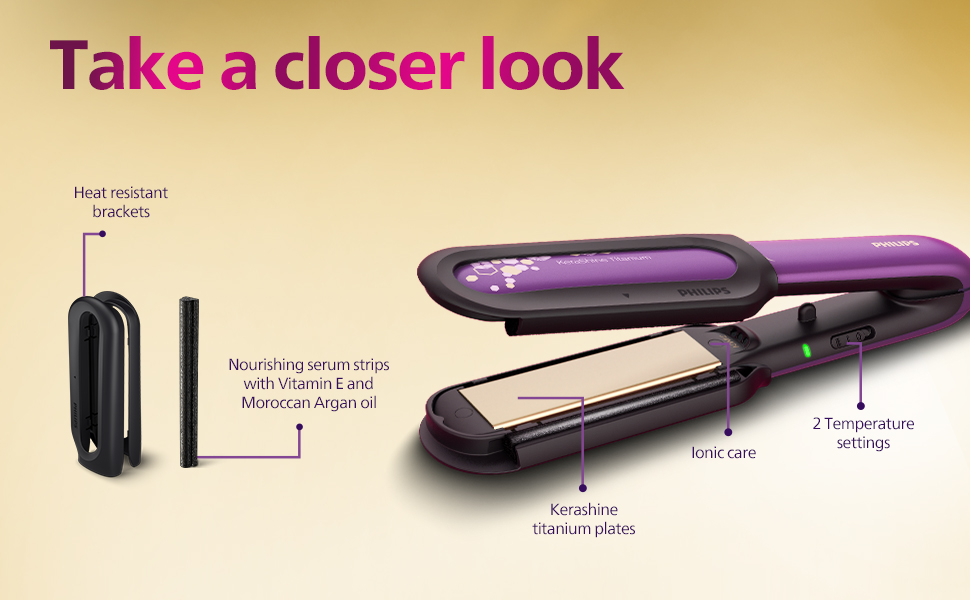 Read more about the article Philips kerashine Hair straightener Review