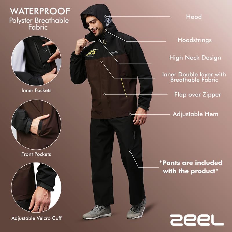 Read more about the article Best Zeel RainCoat for Womens in India