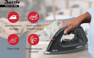 Read more about the article Which Iron Box is best Dry or steam