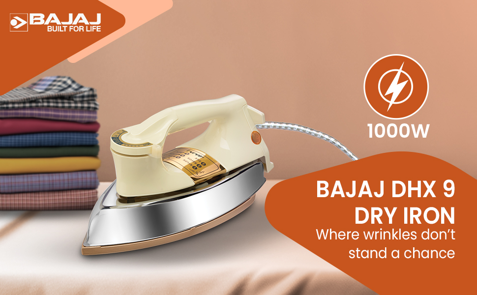Read more about the article Best Bajaj Heavy Weight Iron Box in 2025