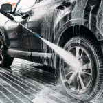 Automatic Car wash Machine