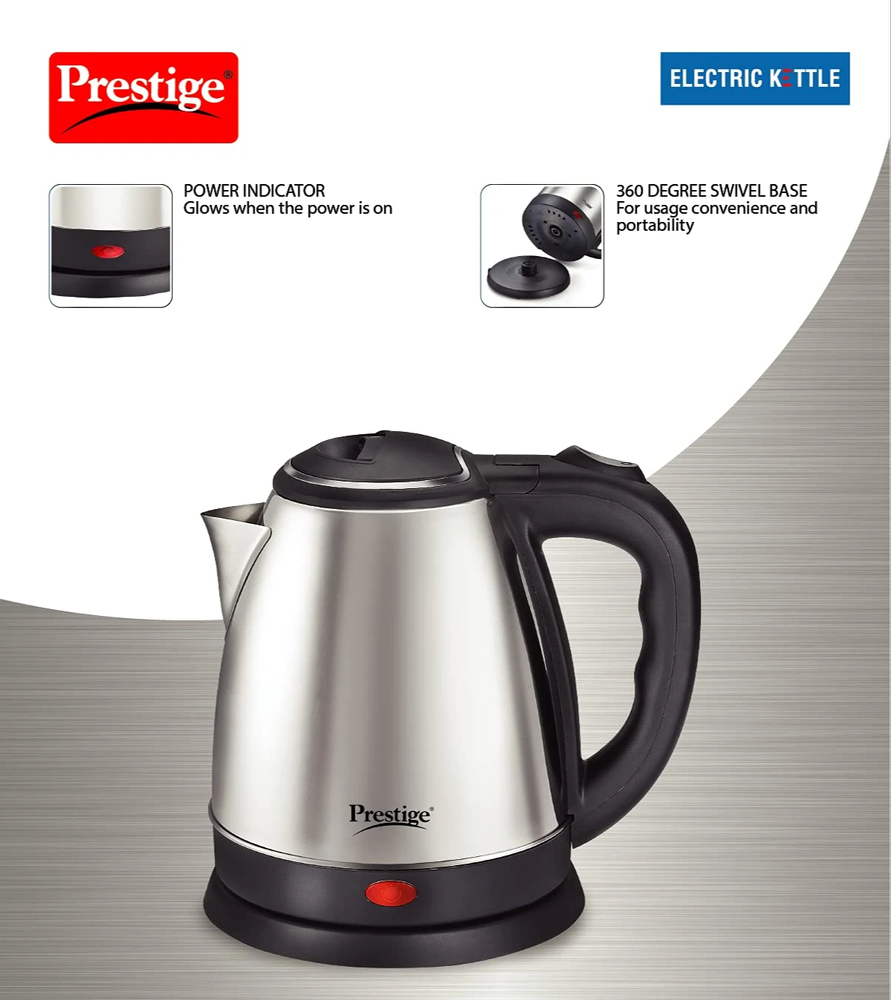 Read more about the article Best Prestige Electric Kettle 1.5 Litre Review