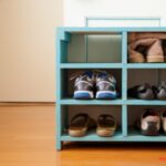 Where to keep shoe rack as per vastu