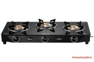 Read more about the article Best Sunflame Gas Stove 3 Burner Review