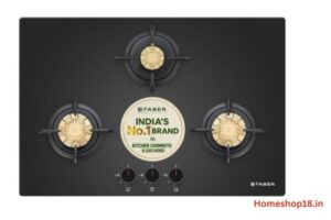 Read more about the article Best Faber Gas Stove 3 Burner Review