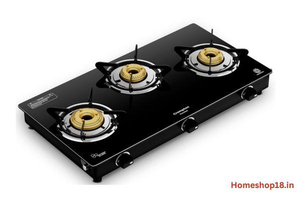 Read more about the article Which Is the best 3 burner Gas Stove Review