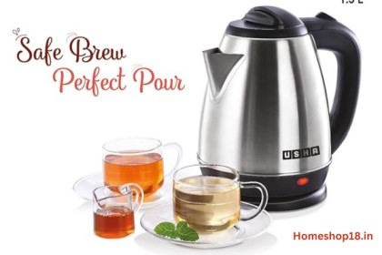 Read more about the article Best Usha Electric Kettle Price Review