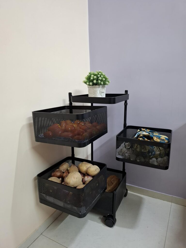 Top 10 Smart Kitchen Storage Racks in 2026