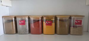 Top 5 Best Glass Kitchen Storage Jars Price in 2026