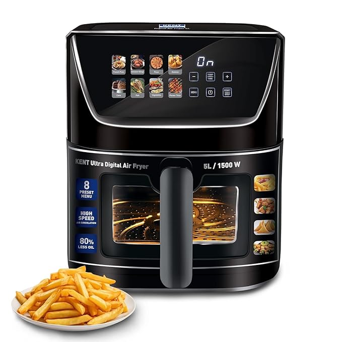 Read more about the article Which is the best Kent Air Fryer Review