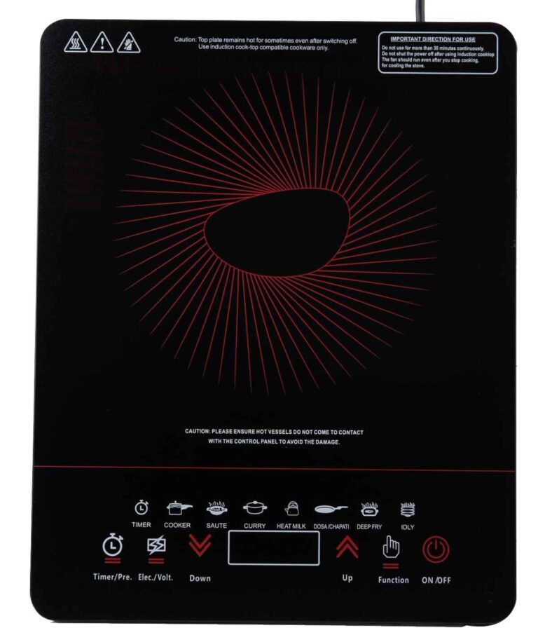 Top 5 Best Induction Cooktop Under 2000