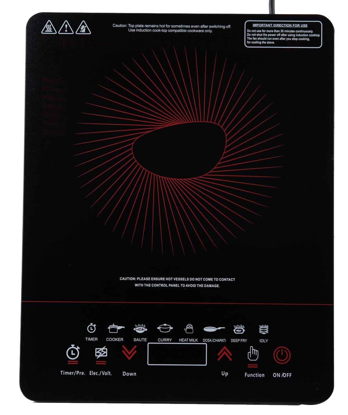 You are currently viewing Top 5 Best Induction Cooktop Under 2000