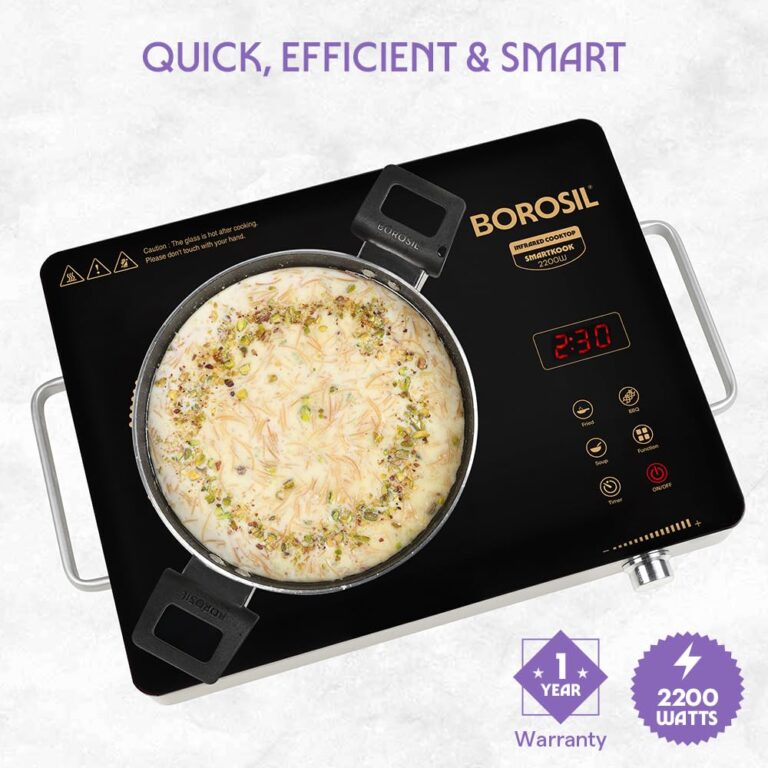 How to Use Electric Stove Touch Screen