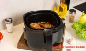 How to Use Air Fryer Step by Step Guide 2026