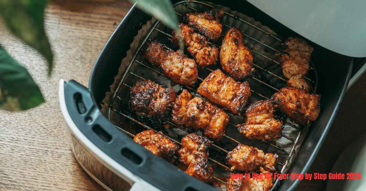 You are currently viewing How to Use Air Fryer Step by Step Guide 2026