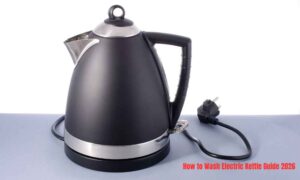 How to Wash Electric Kettle Guide 2026