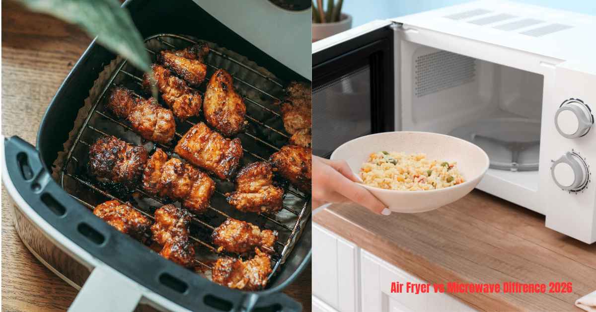 You are currently viewing Air Fryer vs Microwave Diffrence 2026
