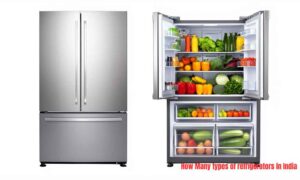 How Many types of refrigerators in India