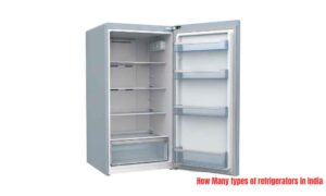 How Many types of refrigerators in India