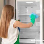 How to clean inside of refrigerator at home