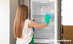 Read more about the article How to clean inside of refrigerator at home