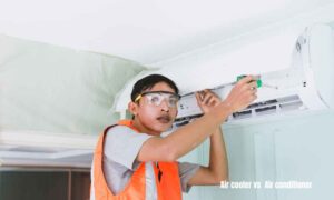 Air Cooler vs Air Conditioner Diffrence and Benefits