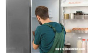 How to Fix Refrigerator not cooling